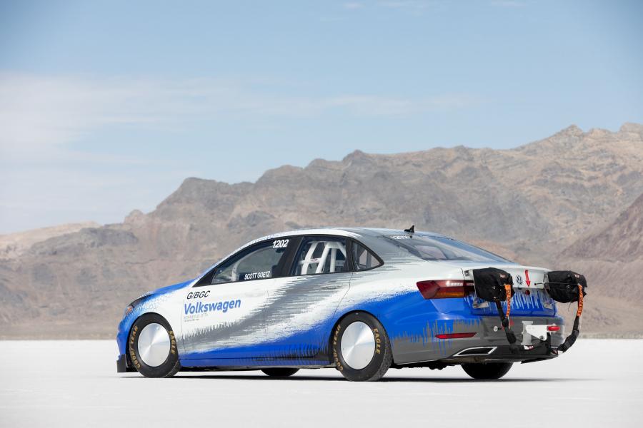  Volkswagen Jetta Bonneville Racer 2018 года  (фото 30 из 36)